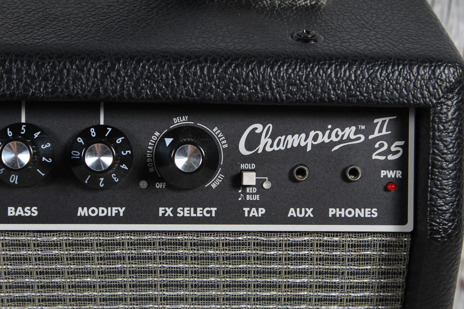 Fender 2024 Champion II 25 Guitar Amplifier Electric Guitar 1 x 8 Combo Amplifier