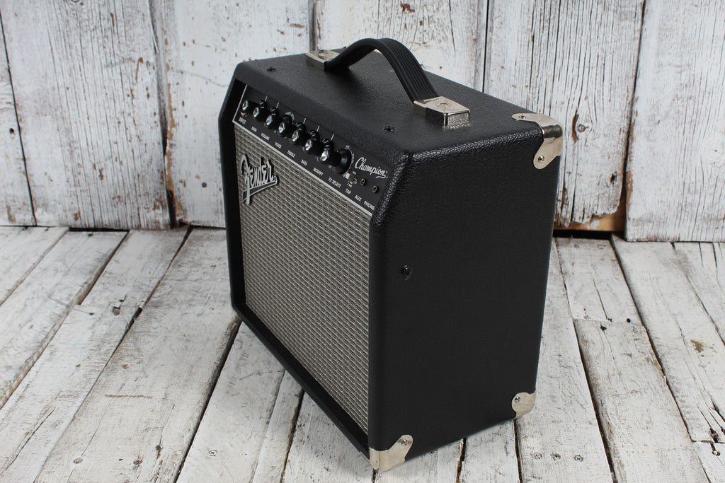 Fender 2024 Champion II 25 Guitar Amplifier Electric Guitar 1 x 8 Combo Amplifier