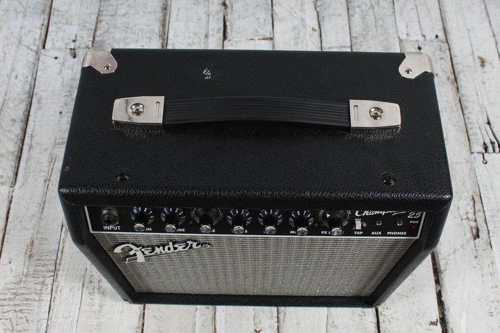 Fender 2024 Champion II 25 Guitar Amplifier Electric Guitar 1 x 8 Combo Amplifier