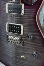 Load image into Gallery viewer, PRS CE 24 Electric Guitar Flame Maple Faded Gray Black Purple Burst with Gig Bag