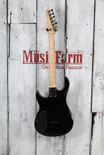 Load image into Gallery viewer, Peavey Rockmaster Solid Body Electric Guitar Black