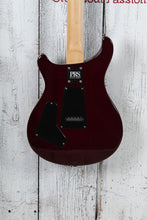 Load image into Gallery viewer, PRS CE 24 Electric Guitar Flame Maple Faded Gray Black Purple Burst with Gig Bag