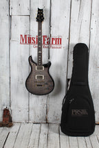 PRS S2 McCarty 594 Electric Guitar Flame Top Faded Gray Black Burst with Gig Bag