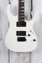 Load image into Gallery viewer, Ibanez Gio GRGR120EX Solid Body Electric Guitar White Finish