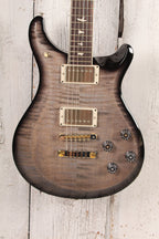 PRS S2 McCarty 594 Electric Guitar Flame Top Faded Gray Black Burst with Gig Bag
