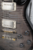 PRS S2 McCarty 594 Electric Guitar Flame Top Faded Gray Black Burst with Gig Bag
