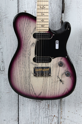 PRS NF 53 Solid Body Electric Guitar Mulberry Smokeburst Finish with Gig Bag