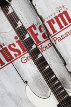 Load image into Gallery viewer, Ibanez Gio GRGR120EX Solid Body Electric Guitar White Finish