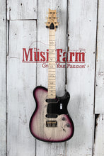 Load image into Gallery viewer, PRS NF 53 Solid Body Electric Guitar Mulberry Smokeburst Finish with Gig Bag