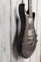 PRS S2 McCarty 594 Electric Guitar Flame Top Faded Gray Black Burst with Gig Bag