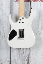 Load image into Gallery viewer, Ibanez Gio GRGR120EX Solid Body Electric Guitar White Finish