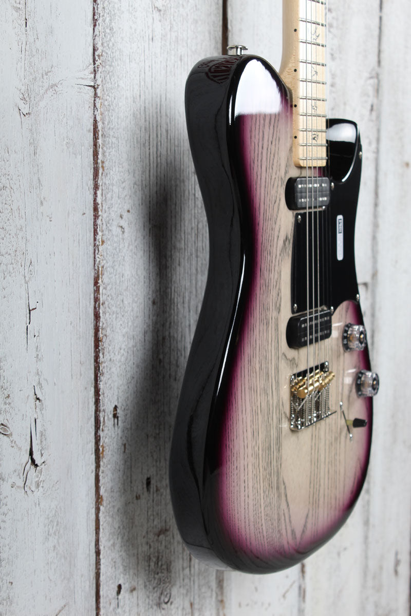 PRS NF 53 Solid Body Electric Guitar Mulberry Smokeburst Finish with Gig Bag