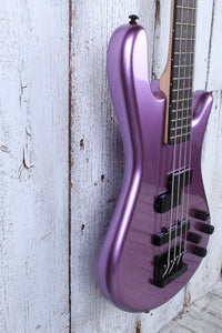 Spector Performer 4 Bass Guitar 4 String Electric Bass Guitar Metallic Purple