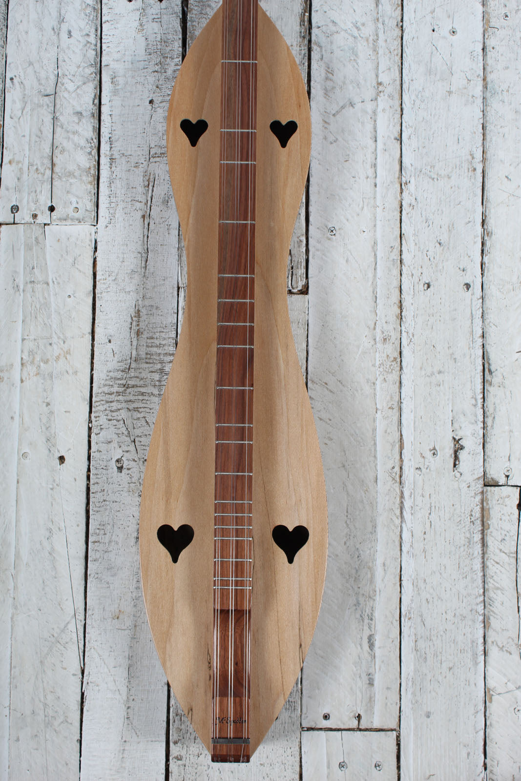 McSpadden 6 String Dulcimer 6 String Flathead Hourglass Dulcimer with Gig Bag Main image