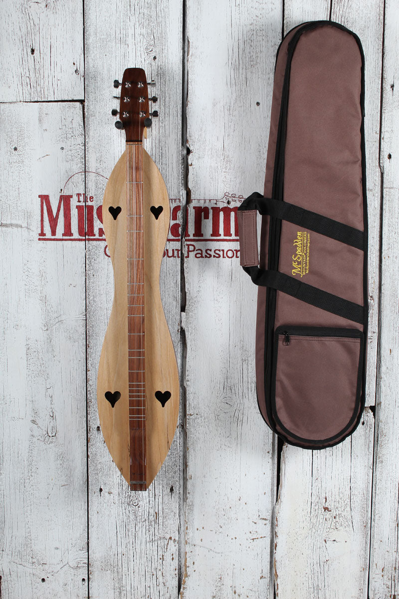 McSpadden 6 String Dulcimer 6 String Flathead Hourglass Dulcimer with Gig Bag Secondary image