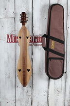 McSpadden 6 String Dulcimer 6 String Flathead Hourglass Dulcimer with Gig Bag