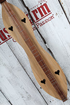 McSpadden 6 String Dulcimer 6 String Flathead Hourglass Dulcimer with Gig Bag
