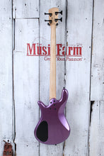 Load image into Gallery viewer, Spector Performer 4 Bass Guitar 4 String Electric Bass Guitar Metallic Purple