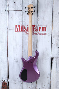 Spector Performer 4 Bass Guitar 4 String Electric Bass Guitar Metallic Purple