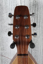 McSpadden 6 String Dulcimer 6 String Flathead Hourglass Dulcimer with Gig Bag