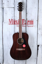 Load image into Gallery viewer, Fender CD-60S All Mahogany Dreadnought Acoustic Guitar Natural Gloss