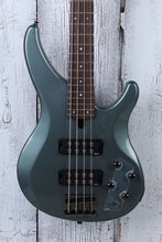 Load image into Gallery viewer, Yamaha 4 String Electric Bass Guitar Active Electronics Mist Green TRBX304 MGR