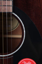 Fender CD-60S All Mahogany Dreadnought Acoustic Guitar Natural Gloss