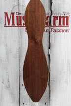 McSpadden 6 String Dulcimer 6 String Flathead Hourglass Dulcimer with Gig Bag