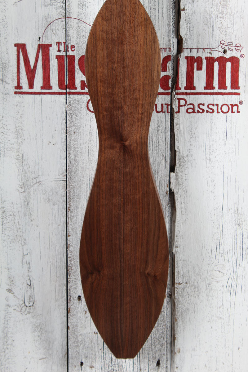 McSpadden 6 String Dulcimer 6 String Flathead Hourglass Dulcimer with Gig Bag