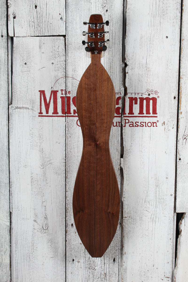 McSpadden 6 String Dulcimer 6 String Flathead Hourglass Dulcimer with Gig Bag