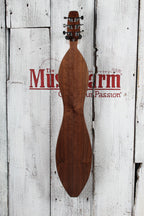 McSpadden 6 String Dulcimer 6 String Flathead Hourglass Dulcimer with Gig Bag