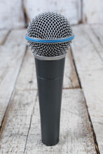 Load image into Gallery viewer, Shure Beta 58A Supercardioid Dynamic Vocal Microphone with Clip and Bag Mic