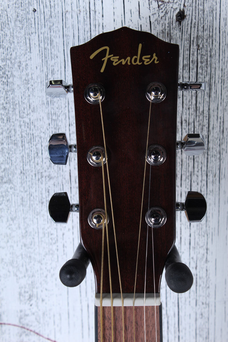 Fender CD-60S All Mahogany Dreadnought Acoustic Guitar Natural Gloss