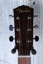 Load image into Gallery viewer, Fender CD-60S All Mahogany Dreadnought Acoustic Guitar Natural Gloss