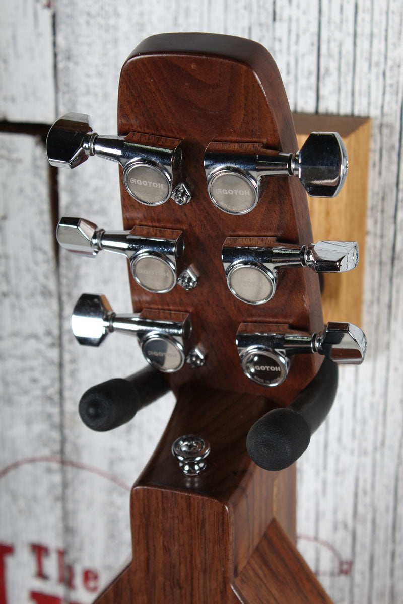McSpadden 6 String Dulcimer 6 String Flathead Hourglass Dulcimer with Gig Bag