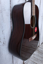 Load image into Gallery viewer, Fender CD-60S All Mahogany Dreadnought Acoustic Guitar Natural Gloss