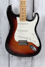 Load image into Gallery viewer, Fender 2018 Standard Stratocaster Electric Guitar Brown Sunburst Finish