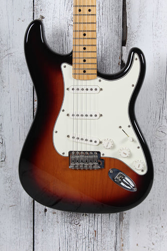 Fender 2018 Standard Stratocaster Electric Guitar Brown Sunburst Finish