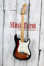 Load image into Gallery viewer, Fender 2018 Standard Stratocaster Electric Guitar Brown Sunburst Finish