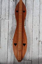 McSpadden Standard Dulcimer 4 String Flathead Hourglass Dulcimer with Gig Bag