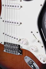 Load image into Gallery viewer, Fender 2018 Standard Stratocaster Electric Guitar Brown Sunburst Finish