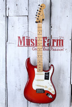 Load image into Gallery viewer, Fender Player II Stratocaster Electric Guitar Aged Cherry Burst Finish