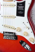 Load image into Gallery viewer, Fender Player II Stratocaster Electric Guitar Aged Cherry Burst Finish