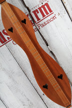 McSpadden Standard Dulcimer 4 String Flathead Hourglass Dulcimer with Gig Bag