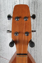 McSpadden Standard Dulcimer 4 String Flathead Hourglass Dulcimer with Gig Bag