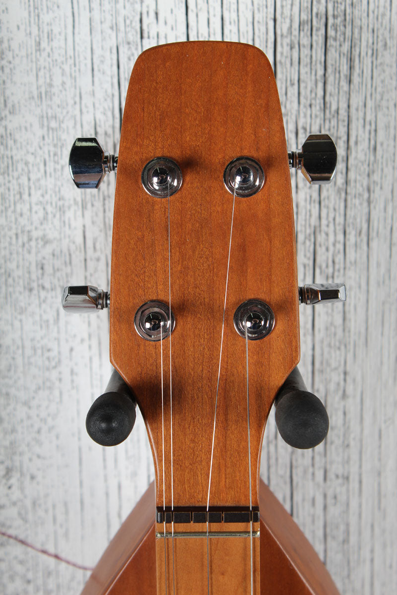 McSpadden Standard Dulcimer 4 String Flathead Hourglass Dulcimer with Gig Bag