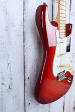 Load image into Gallery viewer, Fender Player II Stratocaster Electric Guitar Aged Cherry Burst Finish