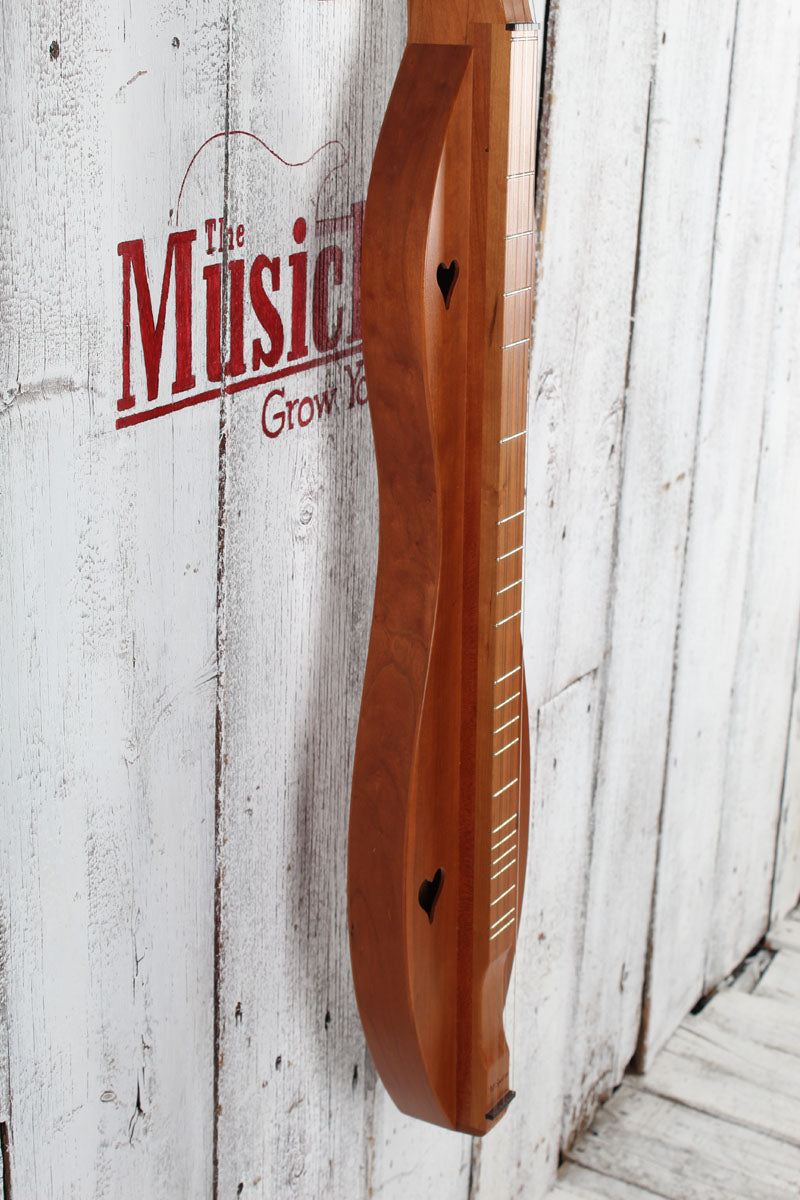 McSpadden Standard Dulcimer 4 String Flathead Hourglass Dulcimer with Gig Bag