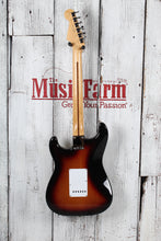 Load image into Gallery viewer, Fender 2018 Standard Stratocaster Electric Guitar Brown Sunburst Finish