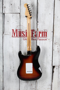 Fender 2018 Standard Stratocaster Electric Guitar Brown Sunburst Finish